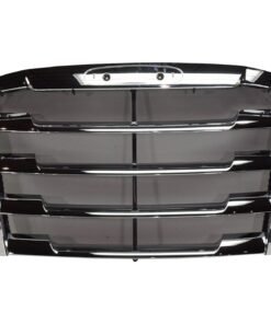 New Grille chrome shell w/ insert plastic for 2018-2019 Freightliner Cascadia