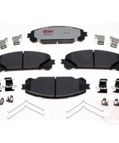 Raybestos EHT1324H Front Brake Pad Set for Lexus NX200t, NX300, NX300h, RX350
