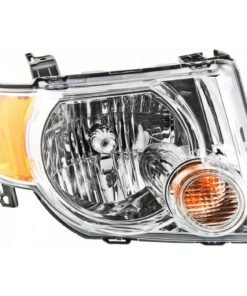 Headlight FO2503229 right side chrome for 2009-2012 Ford Escape