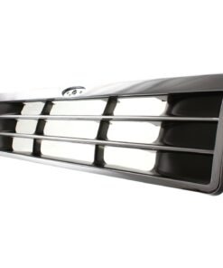 New Grille plastic chrome shell w/silver insert for 1991-1994 Ford Explorer
