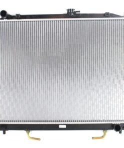 Radiator MI3010192 aluminum core for 2001-2002 Mitsubishi Montero Limited, XLS
