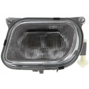 Front Fog Light clear lens left side for 96-99 Mercedes E300 Base & E320 Base