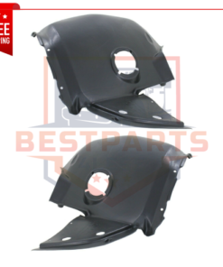 NEW Set of 2 Front Section LH & RH Fender Liners for 2004-2007 Cadillac CTS