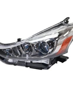 New Headlight halogen clear lens left side CAPA for 2015-2018 Toyota Prius V