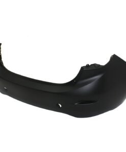 New Bumper Cover REPM760152P rear primed for 2014-2016 Mazda 3 Sedan