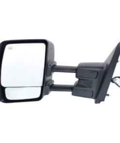 Kool Vue NS120EL Towing Mirror Left Side for 12-21 Nissan NV1500/NV2500/NV3500