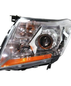 Headlight 23315409 halogen right side CAPA for 2014-2016 Cadillac SRX