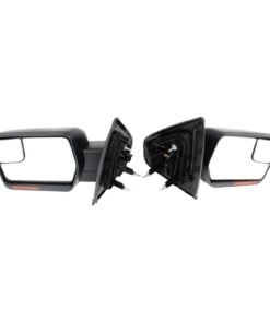 Kool Vue FD235C-S Mirror Power Glass w/memory Right Left Side for F-150 Ford