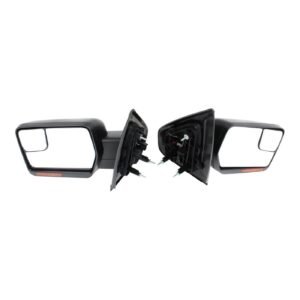 Kool Vue FD235C-S Mirror Power Glass w/memory Right Left Side for F-150 Ford