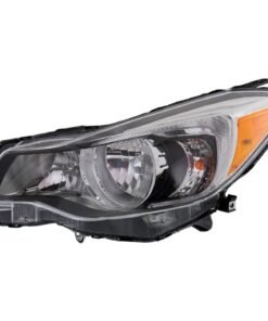 Headlight halogen left side CAPA for 2012-2013 Subaru Impreza Base,Limited,Sport