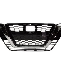 New Grille gloss black shell w/ insert for 2019 Nissan Altima S, SL, SV