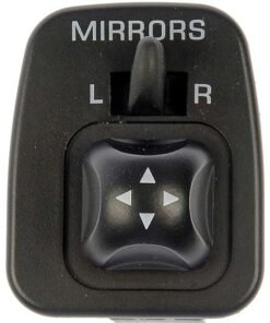 Dorman 901-319 Front Mirror Switch left side for 99-05 Ford F-250 Super Duty