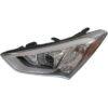 New Headlight 921014Z010 halogen left side for 2013-2016 Hyundai Santa Fe Sport