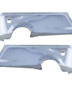 Step Bumper Face Bar FO1102391 chrome steel for 19-20 Ford F-150 Limited