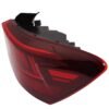 Tail Light KI2805158C 92402M7100 CAPA LED Right Side for 2020-2021 Kia Forte