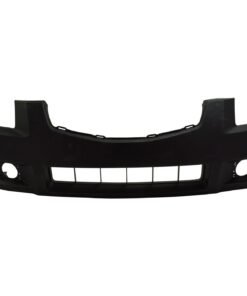 Front Bumper Cover for 2007-2008 Nissan Maxima w/ fog lamp holes Primed CAPA