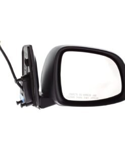 Kool Vue SZ14ER Mirror Heated Manual Folding Right Side for 2007-2013 Suzuki Sx4