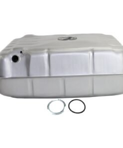 JC Whitney C670173 Fuel Tank silver steel for 1982-1989 Chevrolet P20 Base
