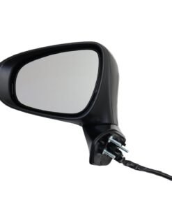 Kool Vue LX33EL-S Power Glass Mirror left side for 2013-2015 Lexus ES300h Base
