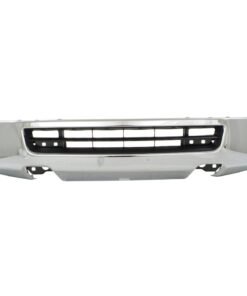 Front Bumper NI1002145 chrome steel for 2012-2021 Nissan NV1500/NV2500/NV3500