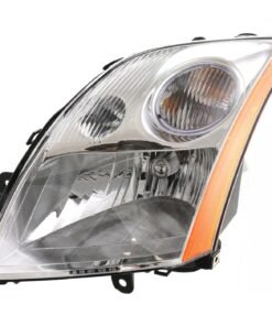 New Headlight halogen left side CAPA for 2007-2009 Nissan Sentra Base, S, SL