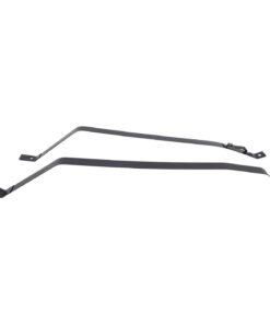 JC Whitney Fuel Tank Straps Set of 2 for 1994-1997 Toyota Corolla Base, Sedan