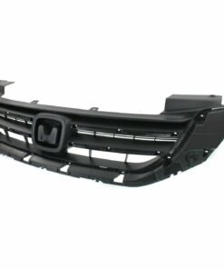 NEW Grille, Dark Gray for 13-15 Honda Accord Sedan USA Built, exc. Hybrid Model
