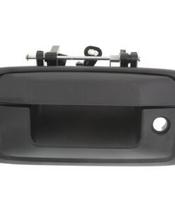 Tailgate Handle textured plastic metal for 2014-2015 Chevrolet Silverado 1500