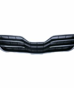 NEW Grille, Chrome Shell w/ Black Insert Plastic for 2010-2011 Toyota Camry