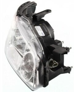 New Headlight halogen right side clear lens w/bulb for 2000-2001 Nissan Altima