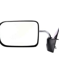 Kool Vue DG32L Left Mirror Manual Glass Chrome for Dodge Dakota Standard Cab
