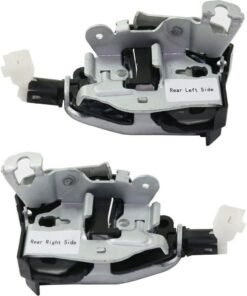 New Set of 2 Door Lock Actuators Rear Driver & Passenger Side Lower LH RH Pair