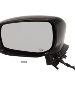 Kool Vue SU49EL-S Mirrors Heated Left Side for 2017-2020 Subaru Impreza