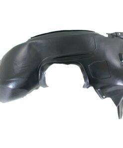 Set of 2 Splash Shields, Front Driver & Passenger Side for 2012-2016 Ford Focus