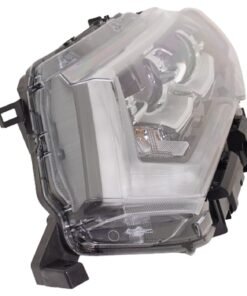 Headlight NI2502272C 260606FL7A LED CAPA Left Side for 2019-2020 Nissan Rogue