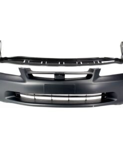 New Front Bumper Covers & Bumper Retainer Set of 2 for 1998-2000 Honda Accord