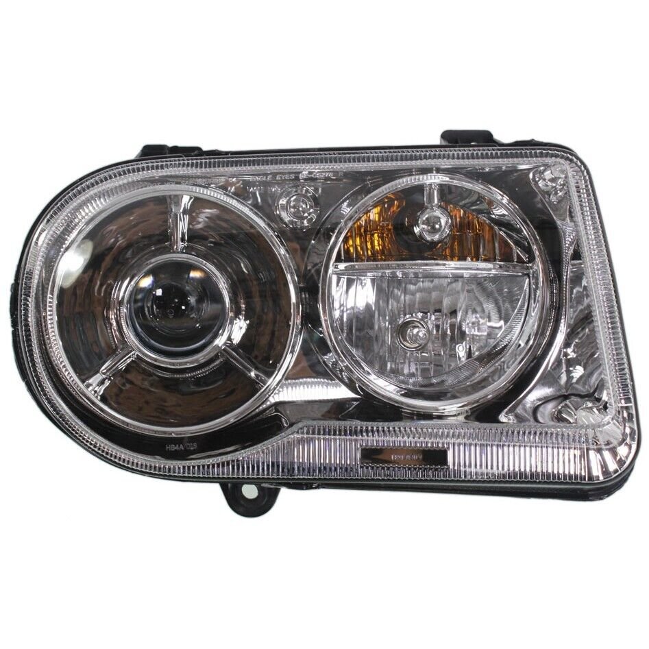 New Headlight HID/Xenon clear lens right side for 2007-2010 Chrysler 300 C
