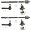 NEW Front Suspension Tie Rod End 6-Piece Kit for 2010-2017 Chevrolet Equinox