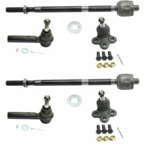 NEW Front Suspension Tie Rod End 6-Piece Kit for 2010-2017 Chevrolet Equinox