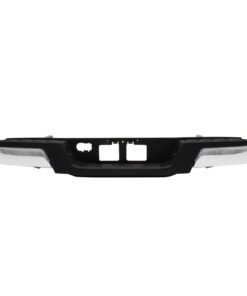 New Rear Step Bumper TO1103126 chrome steel for 2016-2021 Toyota Tacoma