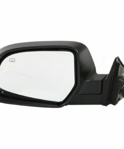 Power Mirror, Driver Side, Heated, Manual Folding for 2011-2014 Subaru Legacy