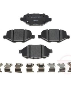 Raybestos MGD1612CH Rear Brake Pad Set for Ford Explorer, Flex, Taurus SHO