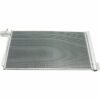 KOOL VUE A/C CONDENSER, ALUMINUM, PARALLEL FLOW TYPE for 2015-2018 Ford Focus