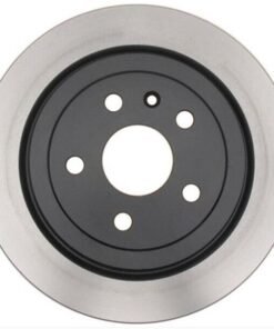 Raybestos 580722R Rear Brake Discs 5 Lugs for 2010-2015 Chevrolet Camaro