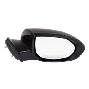 Kool Vue MA08ER Mirror Power Glass Right Side for 2009-2013 Mazda 6