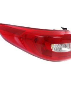 Tail Light 92401C2000 halogen left side for 2015-2017 Hyundai Sonata Eco, SE