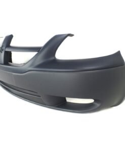 New Bumper Cover front w/ fog lamp holes primed for 2005-2007 Dodge Caravan SE