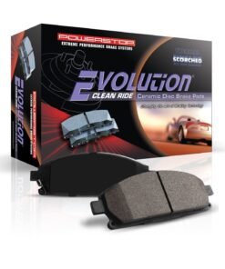 Powerstop 16-1088 Rear Brake Pads Set Ceramic 2 Wheel for 05-10 Honda Odyssey