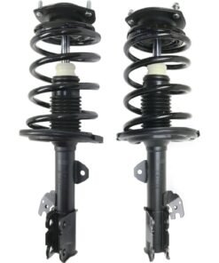 Set of 2 Front RH and LH Loaded Struts for 2007-2011 Toyota Camry 4 Cyl, 2.4L