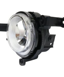 Front Fog Light KI2592154 92201B2020 left side w/ bulb for 2014-2016 Kia Soul